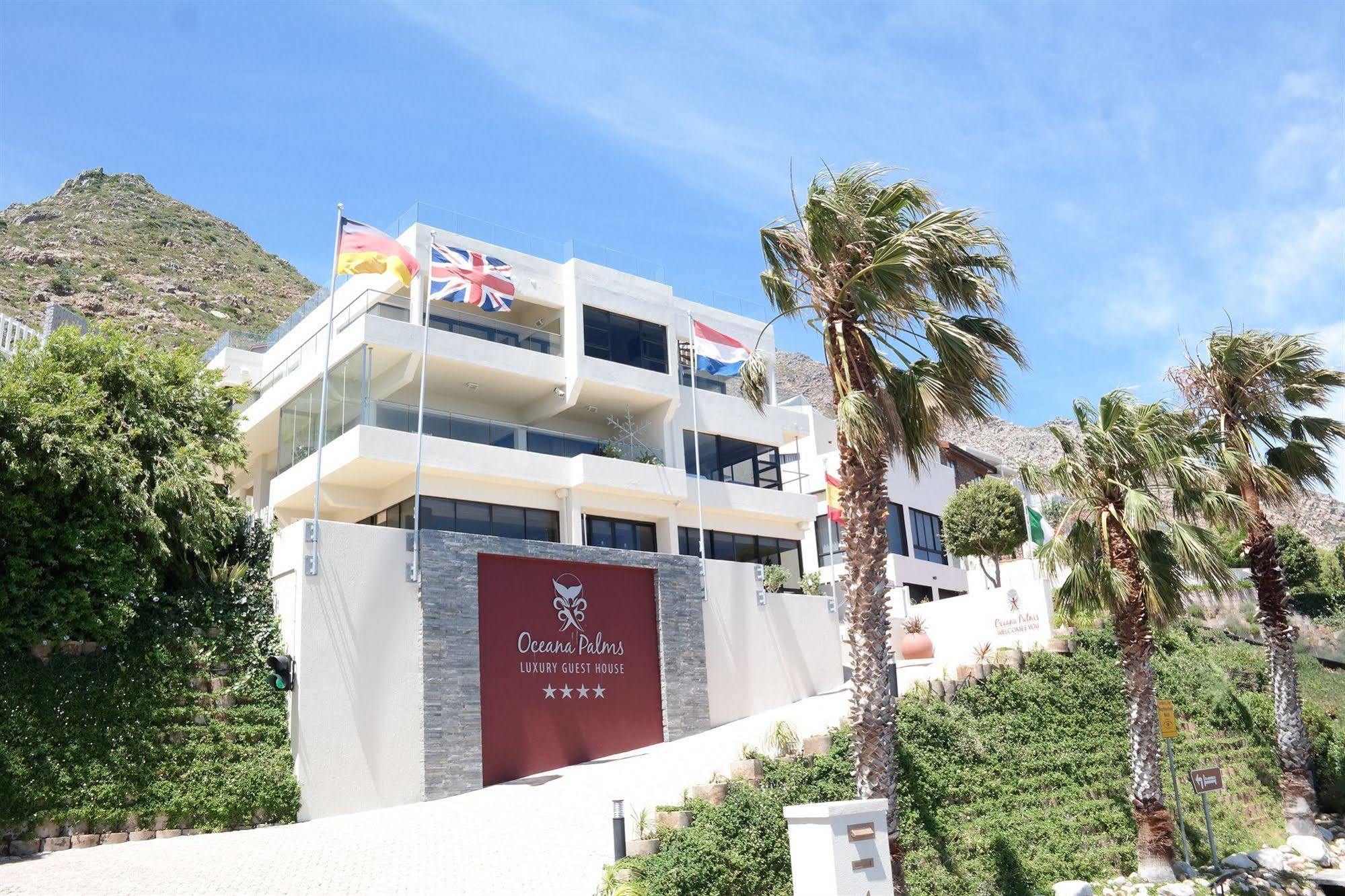 Oceana Palms Luxury Guest House Gordonʼs Bay Εξωτερικό φωτογραφία